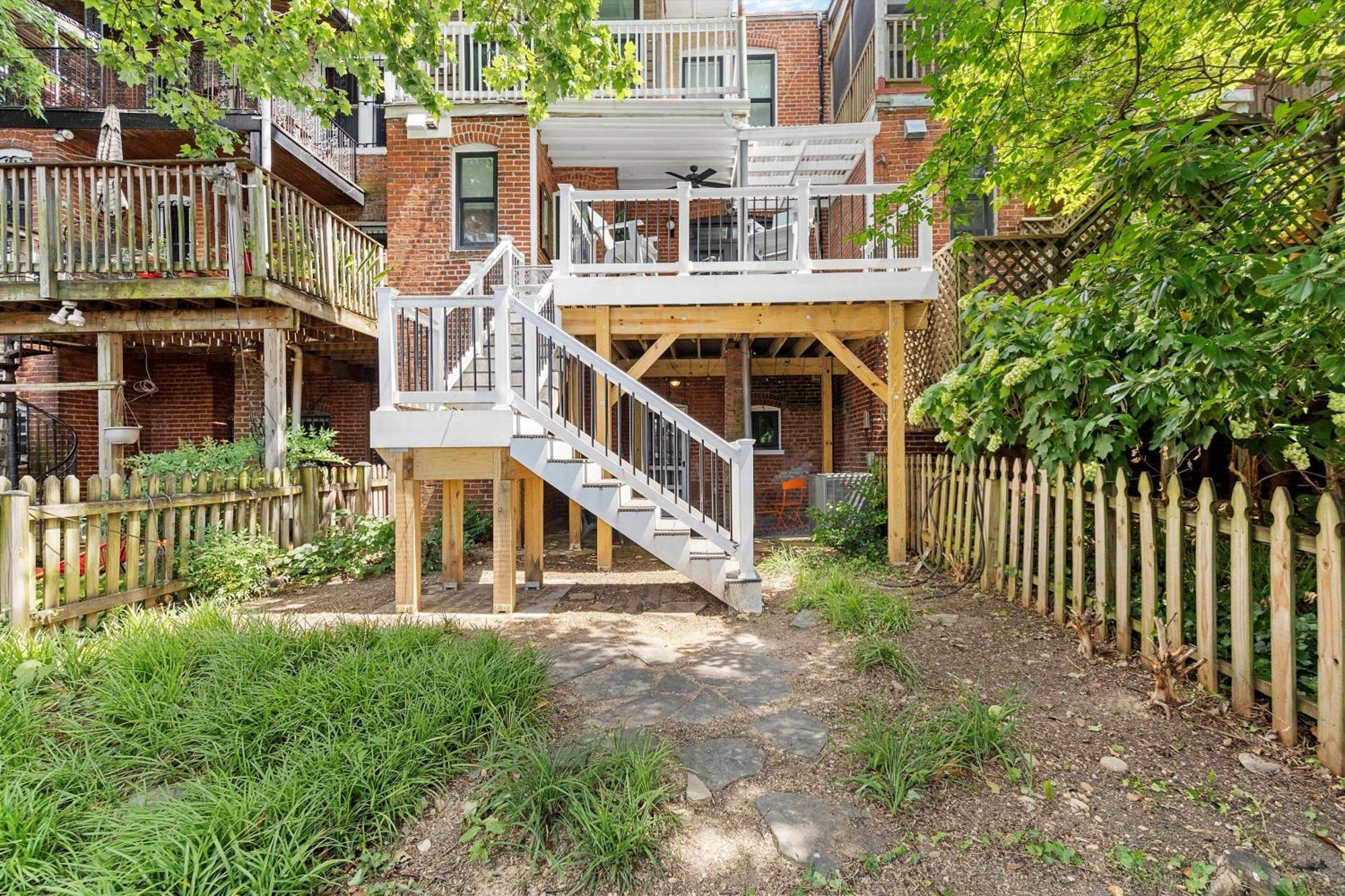 Apartment Cheery Flat In Adams Morgan - Mt Pleasant Washington