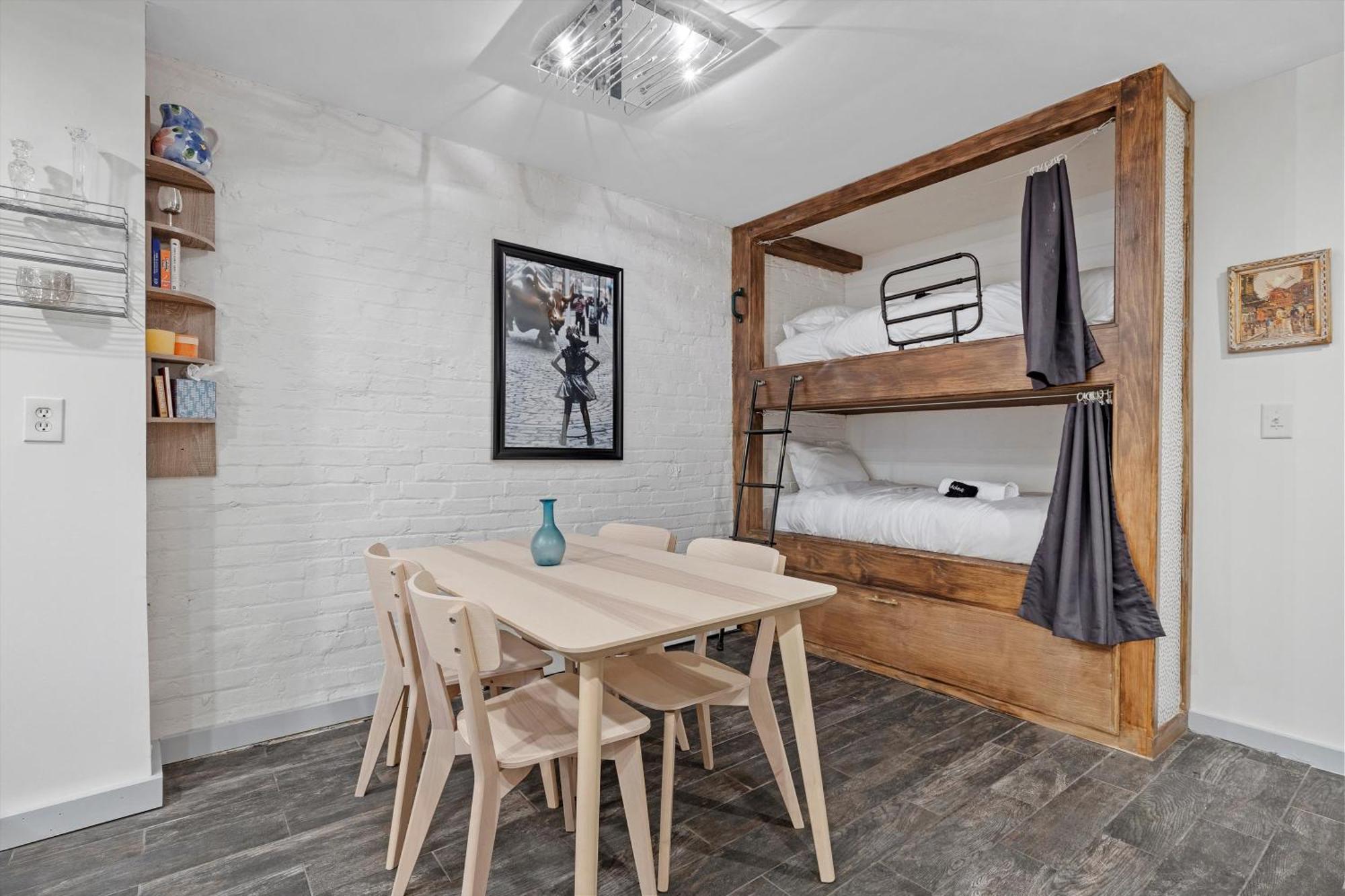 Apartment Cheery Flat In Adams Morgan - Mt Pleasant