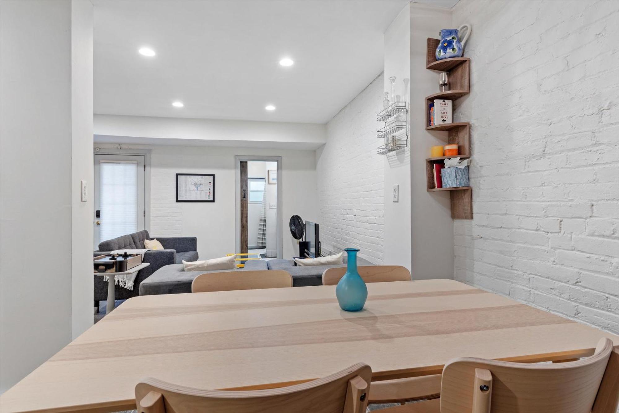 Apartment Cheery Flat In Adams Morgan - Mt Pleasant *
